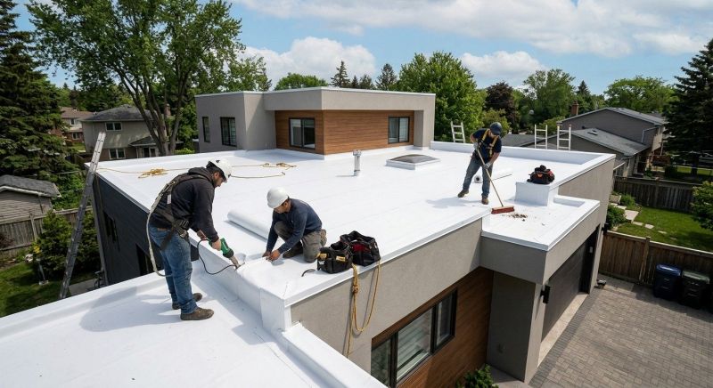 Roof Construction in Dexter, MI