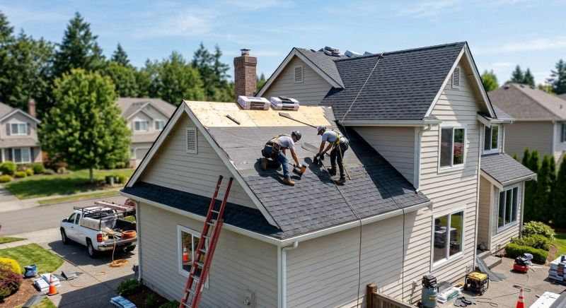 Roof Construction in Milford, MI
