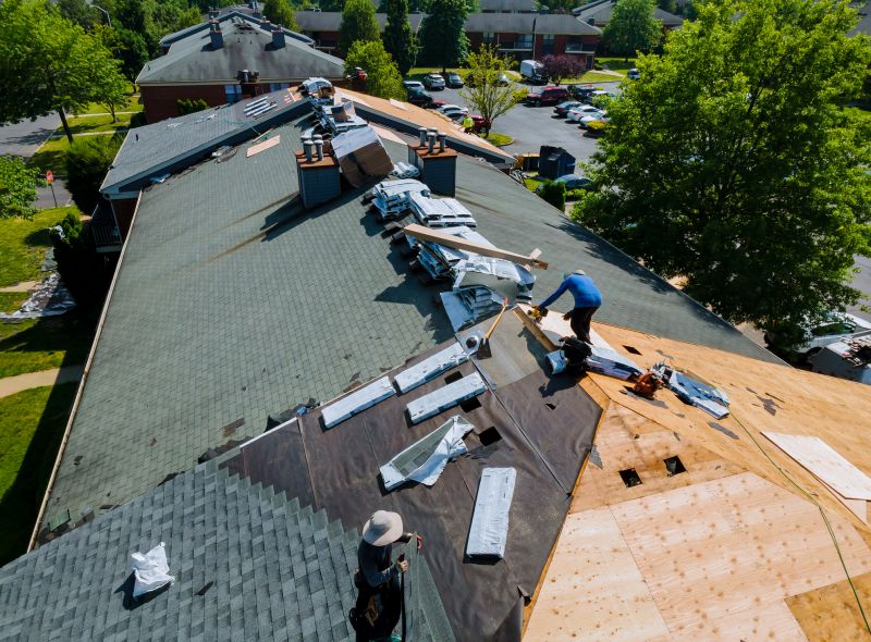 Roof Construction in Milford, MI