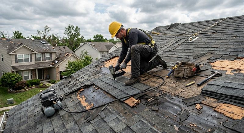 Roof Damage Repair in South Lyon, MI