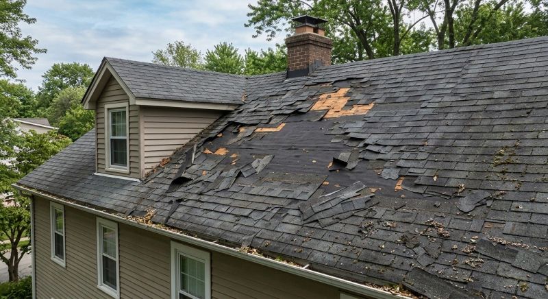 Roof Damage Restoration in Gregory, MI