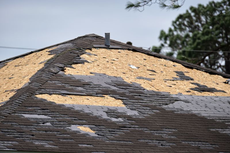 Roof Damage Restoration in Highland, MI