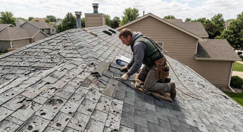 Roof Damage Restoration in South Lyon, MI