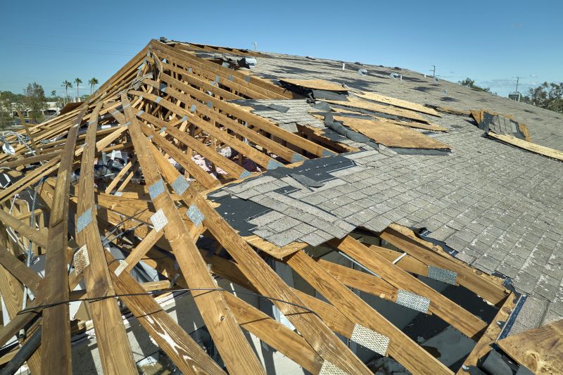 Roof Damage Restoration in Wixom, MI
