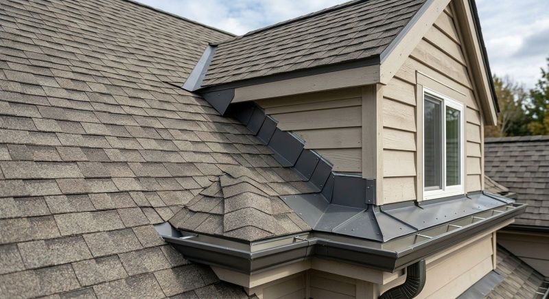 Roof Flashing Installation in Gregory, MI
