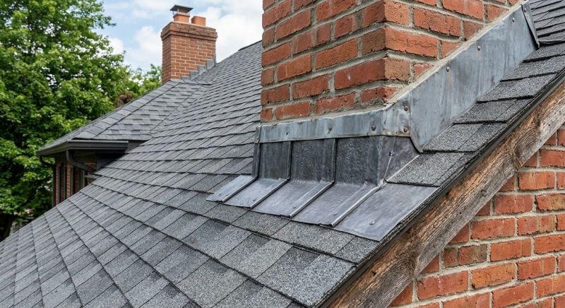 Roof Flashing Installation in Highland, MI