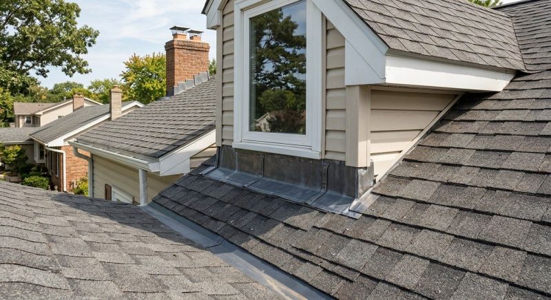 Roof Flashing Installation in Manchester, MI