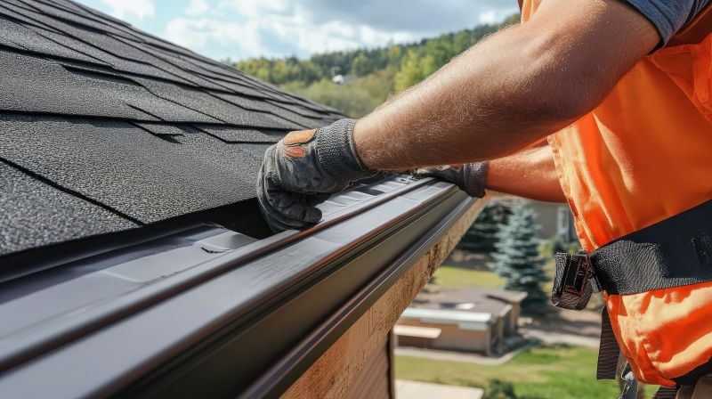 Roof Flashing Installation in Manchester, MI