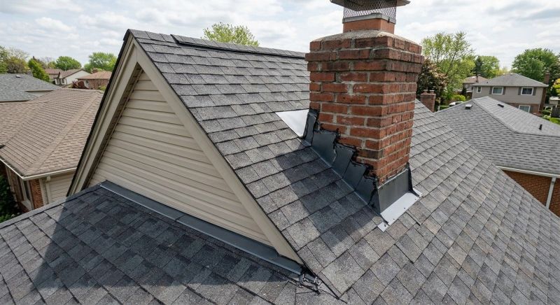 Roof Flashing Installation in Novi, MI