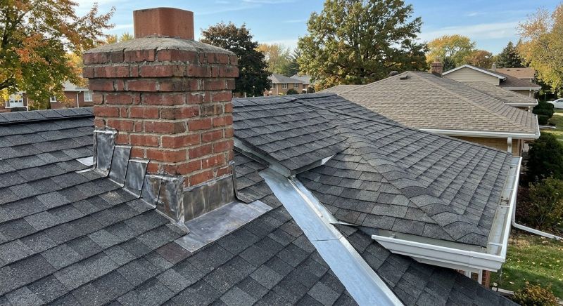 Roof Flashing Service in Hartland, MI