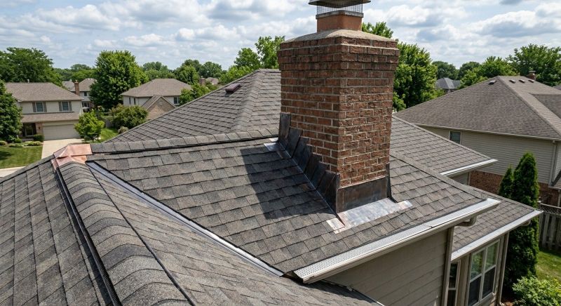 Roof Flashing Service in Highland, MI