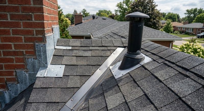 Roof Flashing Service in Walled Lake, MI