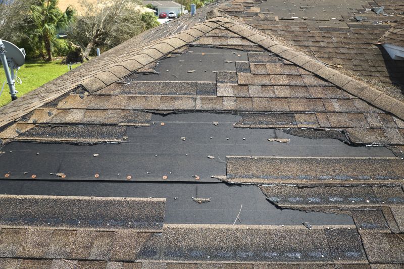 Roof Hail Damage Repair in Pinckney, MI