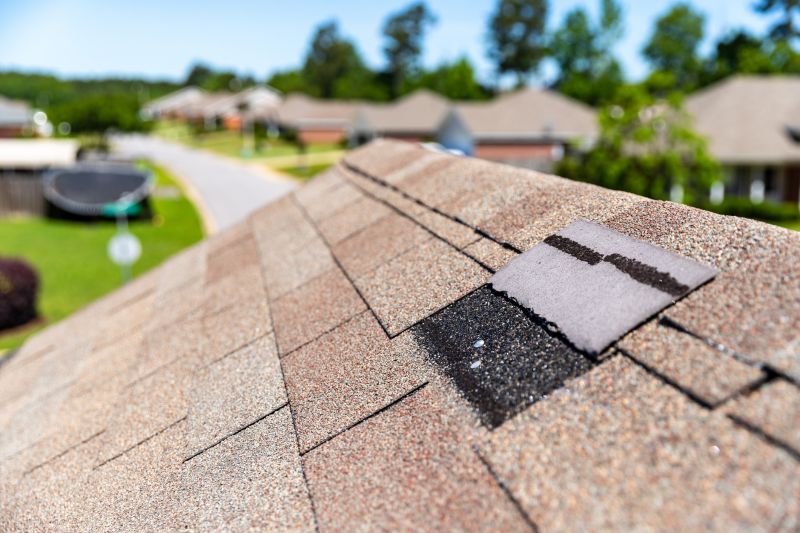 Roof Hail Damage Repair in Pinckney, MI