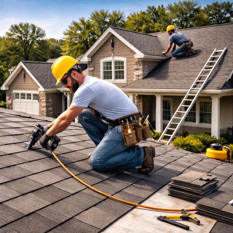 Roof Installation in Milford, MI