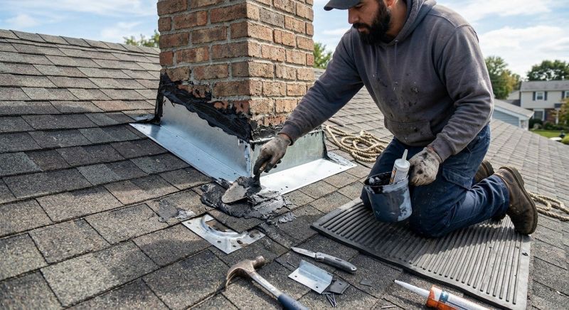 Roof Patching Service in Pinckney, MI
