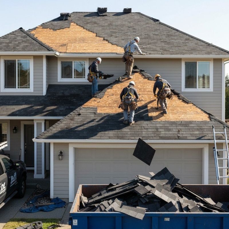 Roof Replacement in Fowlerville, MI