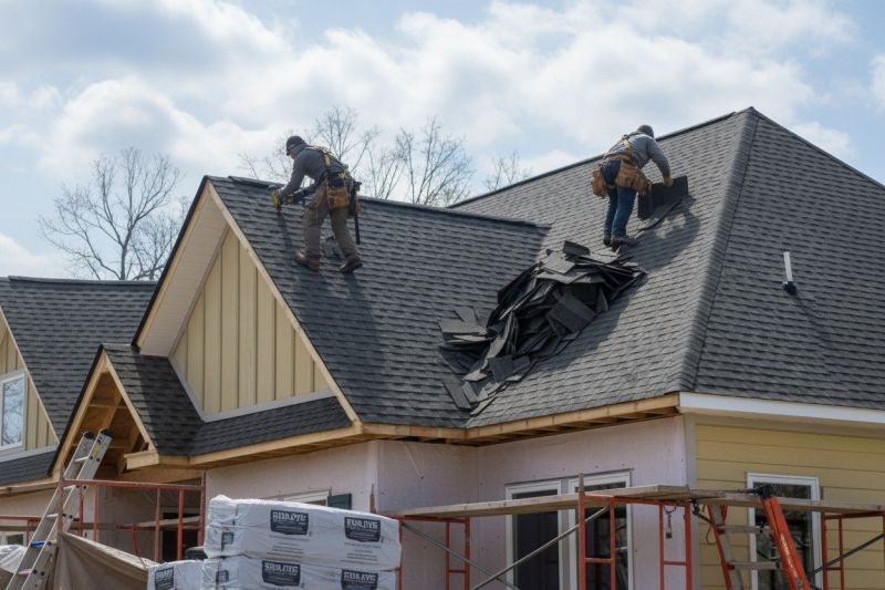Roof Replacement in Pinckney, MI