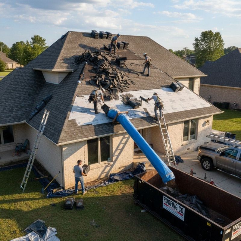 Roof Replacement in Milford, MI