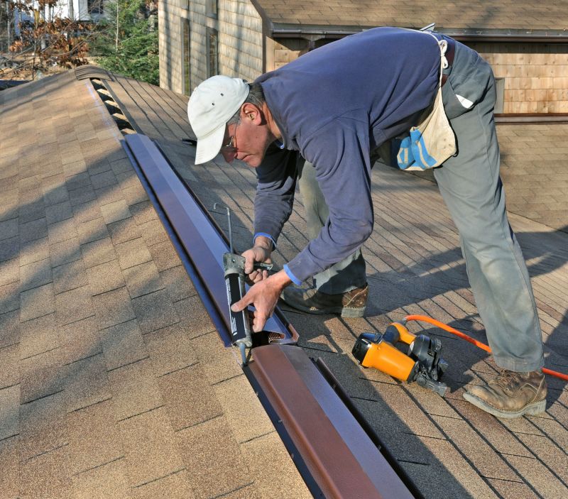 Roof Ridge Repair in Pinckney, MI