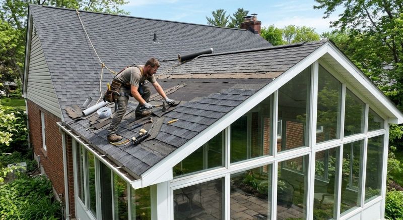 Roof Shingle Replacement in Pinckney, MI