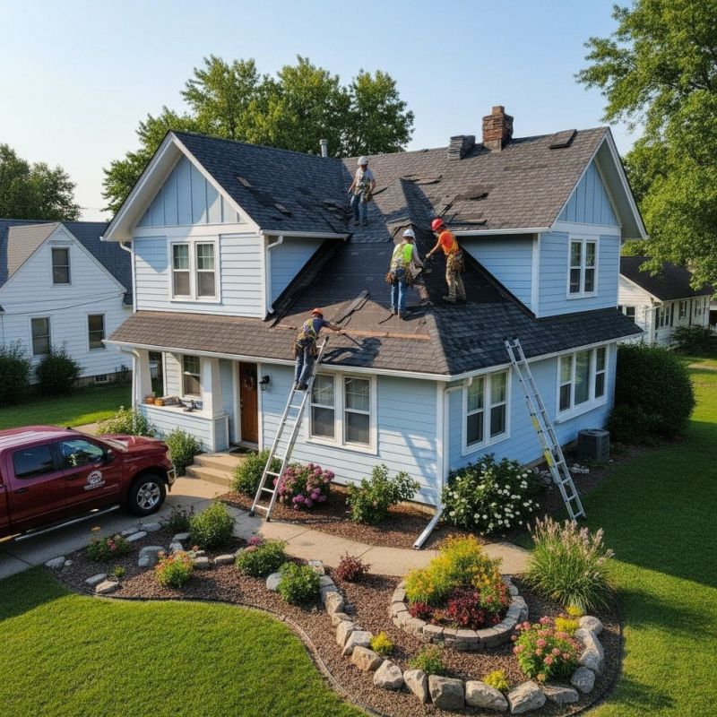 Roof Shingles Replacement in Ann Arbor, MI