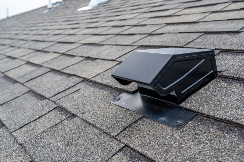 Roof Vent Flashing Repair in Pinckney, MI