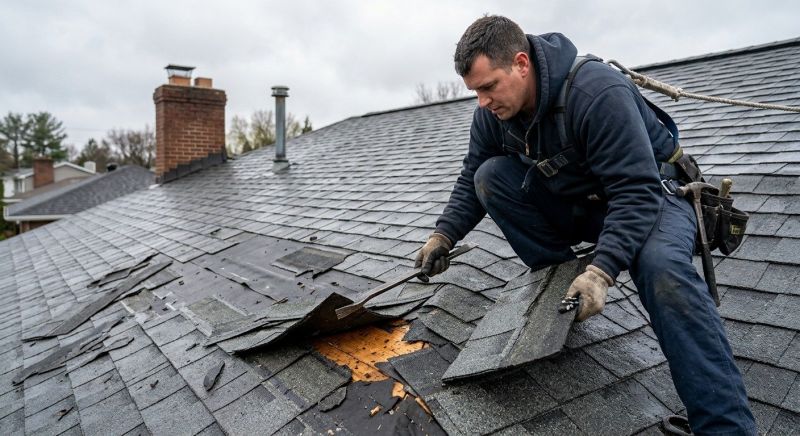 Roof Vent Flashing Repair in Pinckney, MI