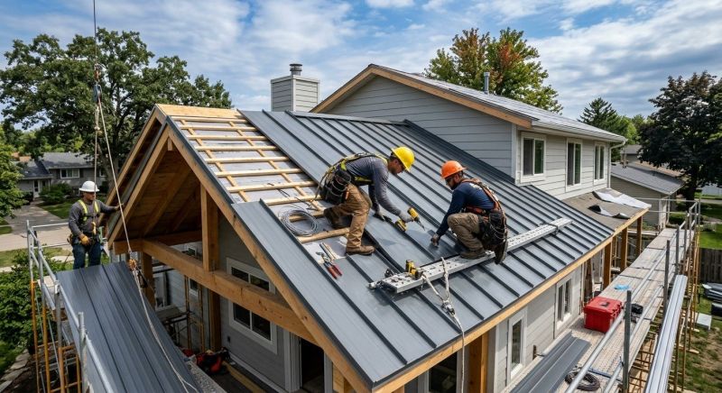 Sheet Roofing Installation in Commerce Township, MI