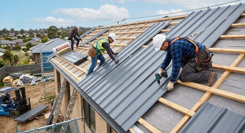 Sheet Roofing Installation in Commerce Township, MI