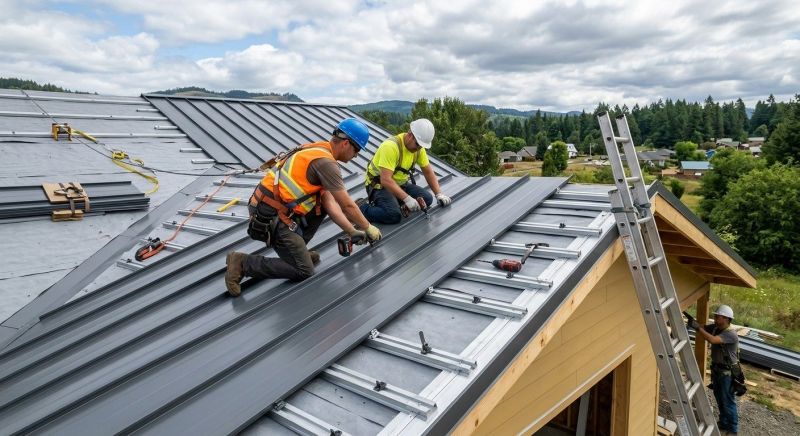 Sheet Roofing Installation in Livingston County, MI