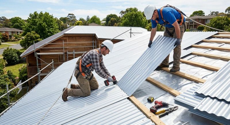 Sheet Roofing Installation in Washtenaw County, MI