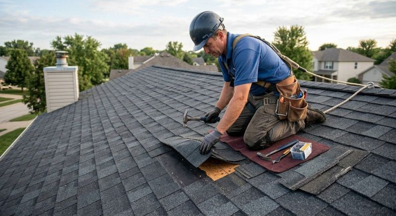 Shingle Replacement Service in Pinckney, MI