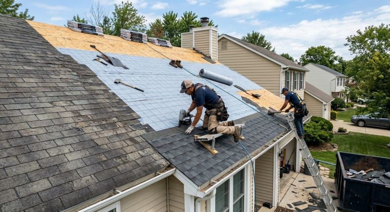 Shingle Replacement Service in Pinckney, MI