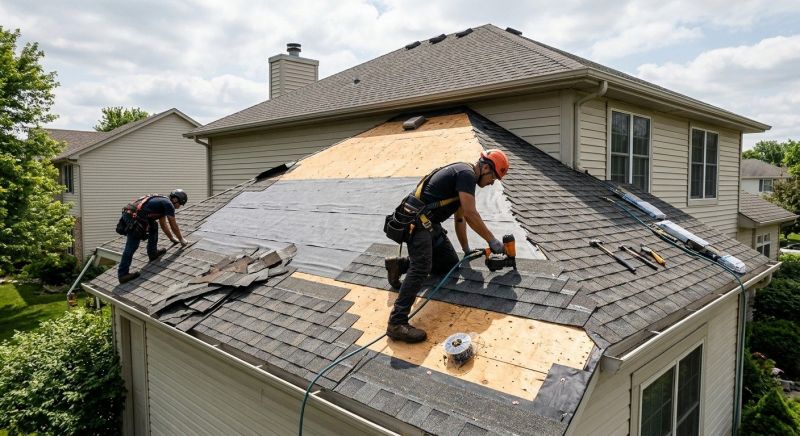 Shingle Replacement Service in Pinckney, MI
