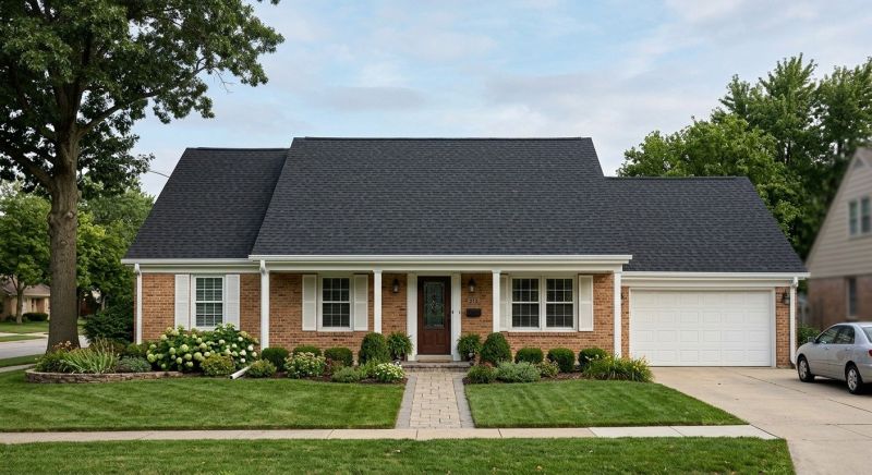 Shingle Roof Replacement in Commerce Township, MI