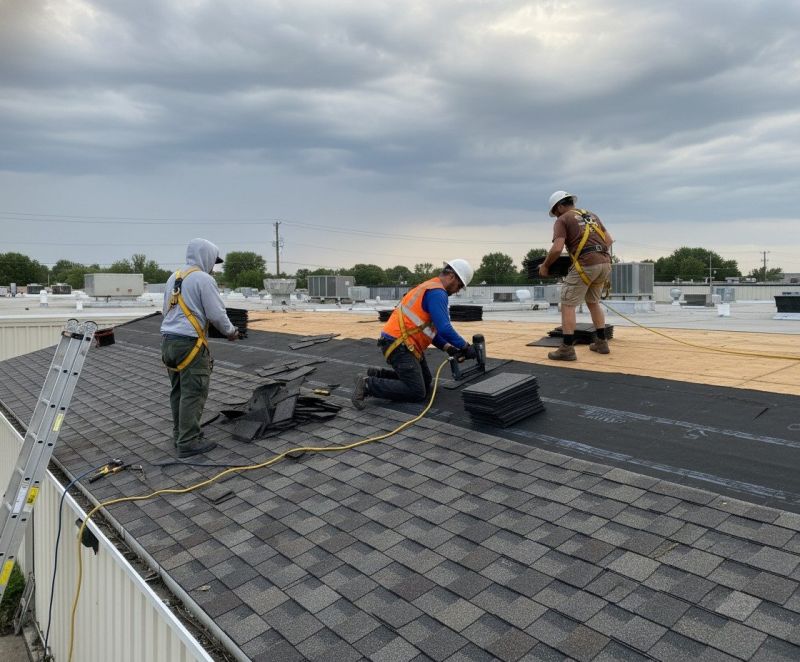 Shingle Roof Replacement in Commerce Township, MI