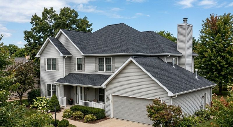 Shingle Roof Replacement in Highland, MI