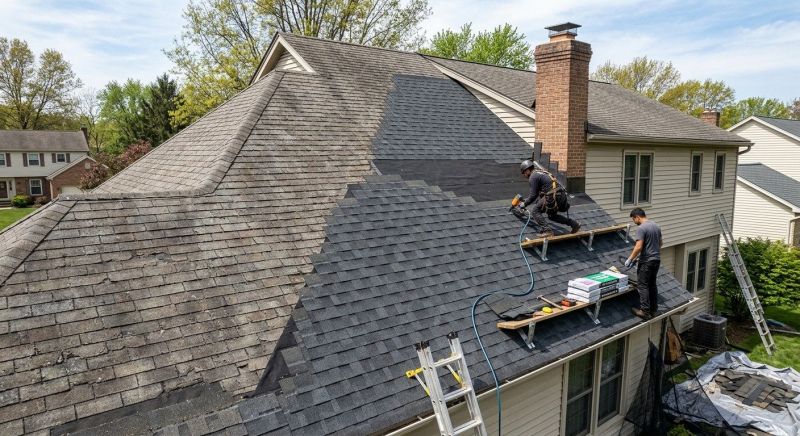 Shingle Roof Replacement in Manchester, MI