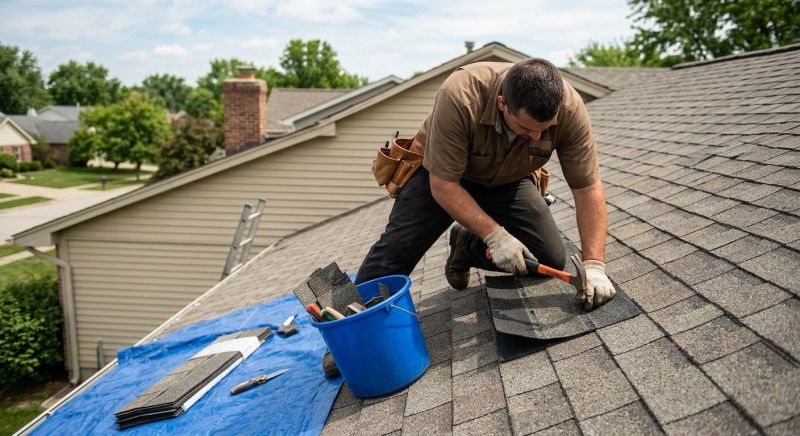 Shingles Repair in Pinckney, MI