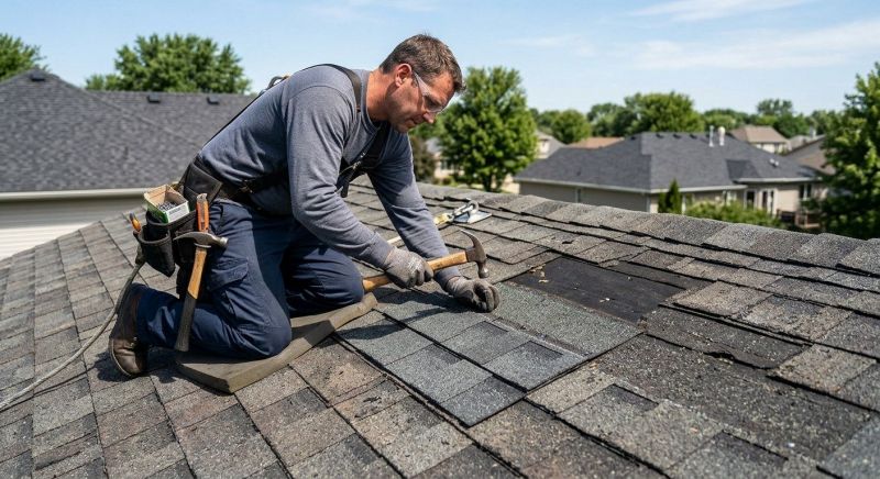 Shingles Repair in Manchester, MI