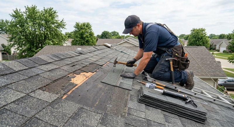 Shingles Repair in Milford, MI