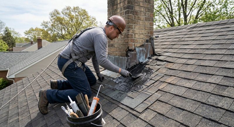 Shingles Repair in Northville, MI