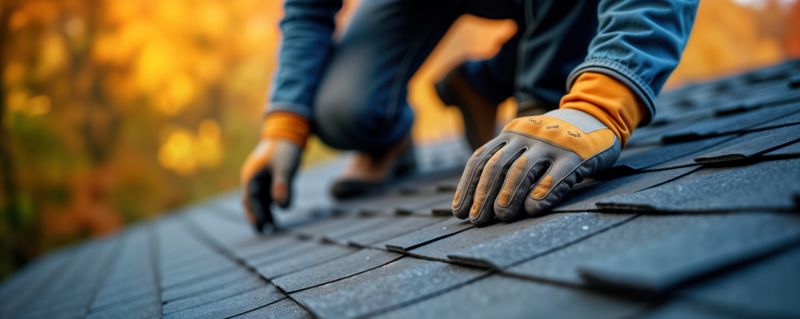 Shingles Repair in Novi, MI