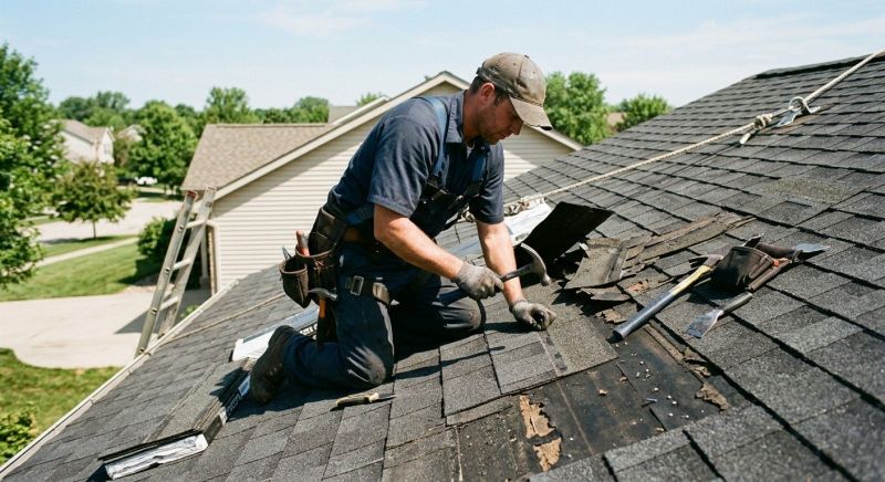 Shingles Repair in Plymouth, MI