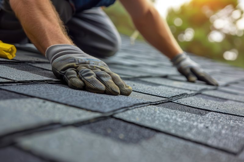 Shingles Repair in Walled Lake, MI