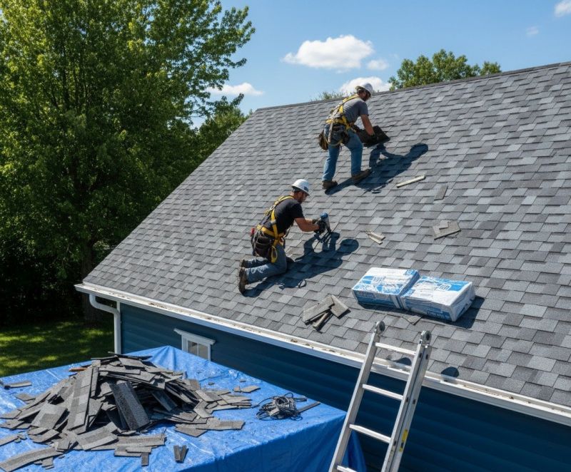 Shingles Replacement in Pinckney, MI