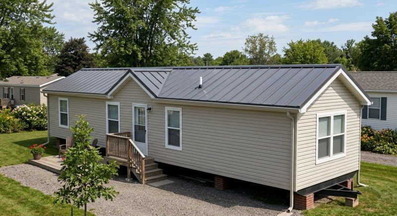 Steel Roof Replacement in Washtenaw County, MI