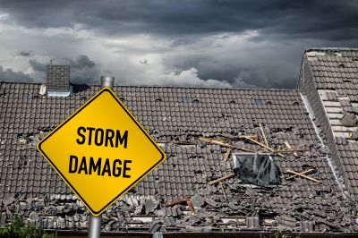 Storm Damage Roof Repair in Pinckney, MI
