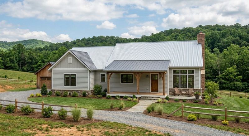 Tin Roof Installation in Brighton, MI